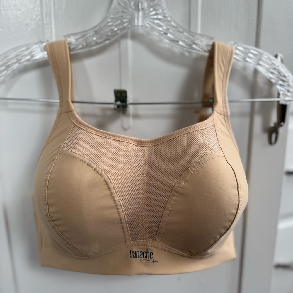 Panache Women's Beige Sports Bra